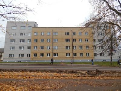 3.2 Многоквартирные жилые дома в Тверской области, пос. Калашниково.